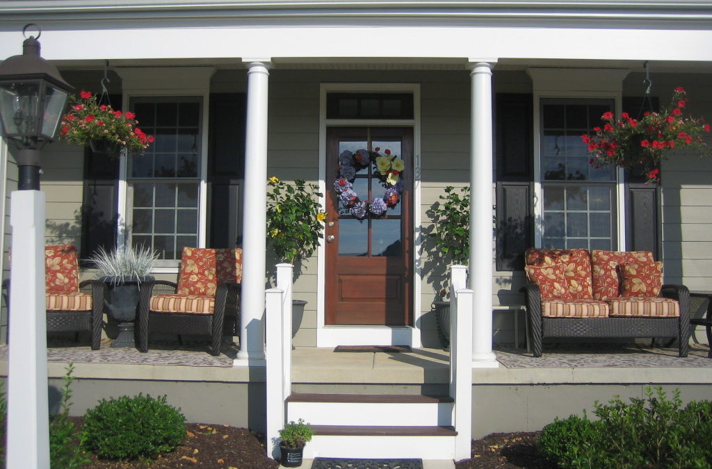 Front Porch Staging Tips & Tricks