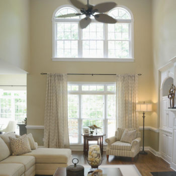Interior Design of the Preston Grande Family Room Image 6