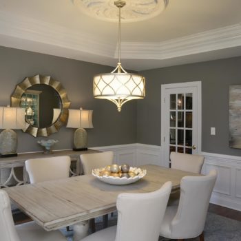 Interior Design - Preston Grande Dining Room