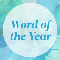 My 2018 Word of the Year