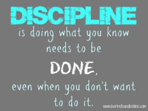 Discipline Done