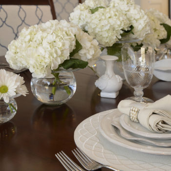 Southern Living Showcase Home: Dining Room Featured - Maria Adams Designs