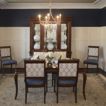 Southern Living Showcase Home: Dining Room 01 - Maria Adams Designs