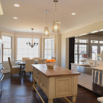 Southern Living Showcase Home: Kitchen Featured - Maria Adams Designs