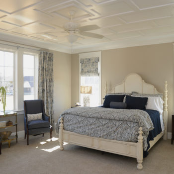 Southern Living Showcase Home: Master Bedroom 01 - Maria Adams Designs